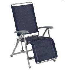dukdalf LOUNGE CHAIR Relaxliege blau