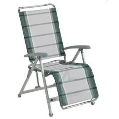 dukdalf LOUNGE CHAIR Relaxliege grau gr�n