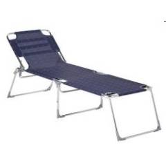 dukdalf FLAMENCO SUPER Sonnenliege blau