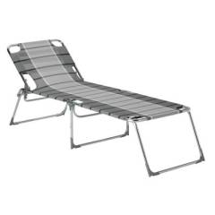 dukdalf FLAMENCO SUPER Sonnenliege silber