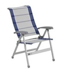 dukdalf CHA CHA Campingstuhl blau grau