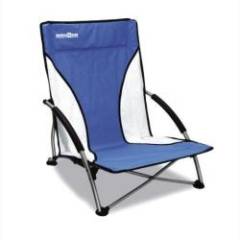 Strandstuhl CUBA - blau-wei�