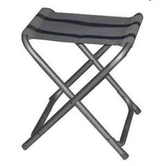 BelSol Aluminium Hocker