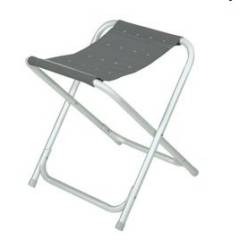 BelSol Aluminium Hocker