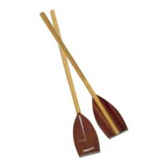 Holz Doppelpaddel Isar