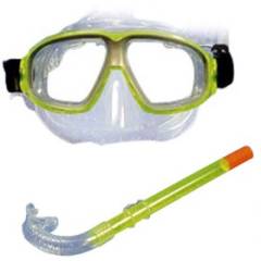 Set Schnorchel und Tauchermaske