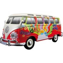 Maisto VW Bus Samba Hippie