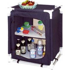 belsol H70 Campingschrank blau