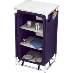 belsol H107 Campingschrank blau
