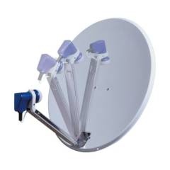 Sat Anlage mit klappbarem LNB-Arm