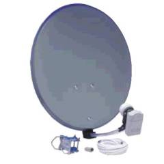 Sat-Anlage Portable 80 cm