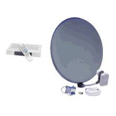 Sat-Anlage Portable 80 cm inkl. Digital-Receiver