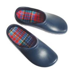 Damen und Kinder Clogs - blau