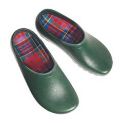Damen und Kinder Clogs - gr�n