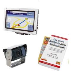 Camos Navigationssystem CN-780 + Kamera + Stellplatzatlas