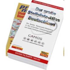 Stellplatzatlas zu Navigationssystemen Camos CN