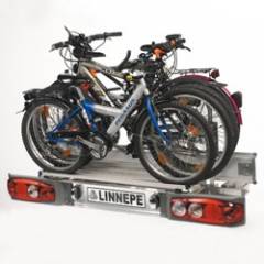 Linnepe Lastentr�ger Scout Fahrradhalter Scout4Bike