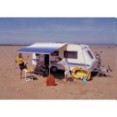 Omnistor Markise Caravan-Style - Alaska-Grau