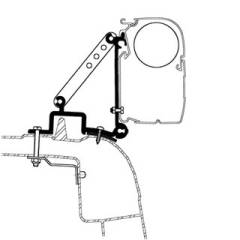 Omnistor Adapter f�r Renault Master 98