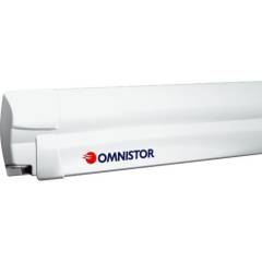 Omnistor Markise 8000 - 6,00 m - Alaska Grau