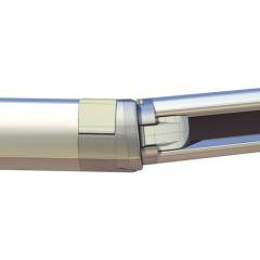 Omnistor Markise 8000 - 6,00 m - Alaska Grau