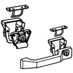 Schloss f�r Thule Dachboxen