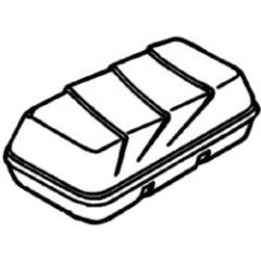 Boden f�r Thule Dachbox Top Box 100