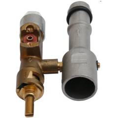 Stellger�t f�r Cramer Kocher EK85 - linke Ausf�hrung - 30mbar