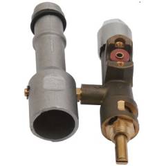 Stellger�t f�r Cramer Kocher EK85 - rechte Ausf�hrung - 30mbar
