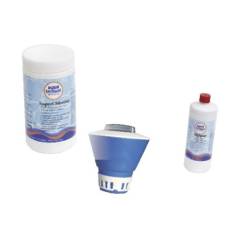 Pool-Starter-Set - Algipur + Chlorine + Dosierer
