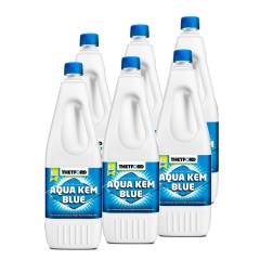 6 x Thetford AQUA KEM BLUE 2l Flasche