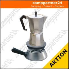 Espresso Set - Kocher und Kanne