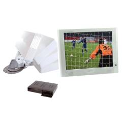 Camos SAT Paket H10D Dach + TFT Monitor + Receiver