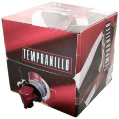 Camping Wein Pack Tempranillo - 3 Liter