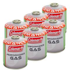 6 x Coleman Ventilkartusche 500