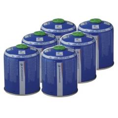 6 x Campingaz CV 470 plus Gaskartusche