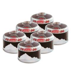 6 x Coleman Ventilkartusche 250