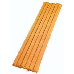 Easy Camp Hexa Mat Luftbett mit Pumpe orange