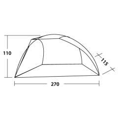 Easy Camp BEACH Strandmuschel