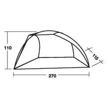Easy Camp CATANIA Strandmuschel