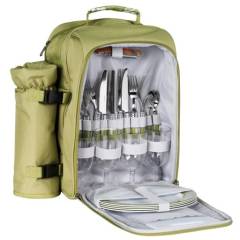Easy Camp Montana Flower Picknick Rucksack limone