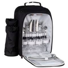 Easy Camp Montana Flower Picknick Rucksack schwarz