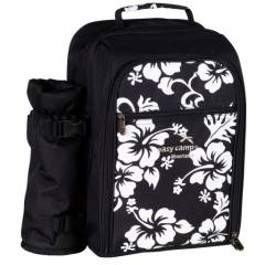 Easy Camp Montana Flower Picknick Rucksack schwarz
