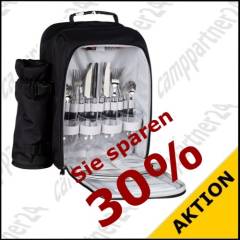 Easy Camp Montana Flower Picknick Rucksack schwarz