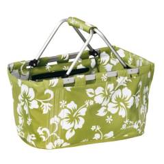 Easy Camp Einkaufskorb Basket Flower limone