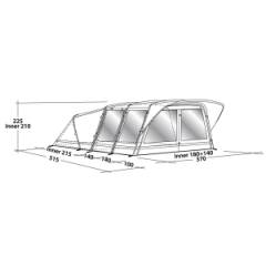 Outwell Monterey 5 Zelt