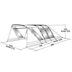 Outwell Ohio L Zelt