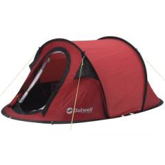 Outwell Vision 200 Wurfzelt rot