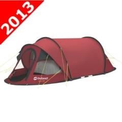 Outwell Fusion 200 Wurfzelt rot