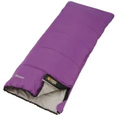 Outwell Coastal Junior Kinderschlafsack violett